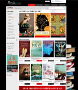 Шаблон сайта "Книжный магазин" для системы osCommerce