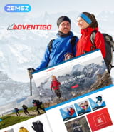 Adventigo - Sports &amp;amp; Travel WooCommerce Theme