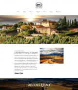 "Agri-tourism" шаблон сайта для агротуризма, туристического сайта