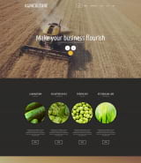 "Сельскохозяйственный холдинг" шаблон сайта для Joomla