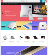 "iStore" шаблон магазина техники Apple для OpenCart