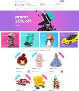 "Детский мир" шаблон магазина детских товаров для PrestaShop