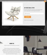 "Мебельный магазин" HTML шаблон сайта для разработки