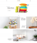 "Декор для дома" шаблон интернет-магазина OpenCart
