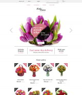 Шаблон цветочного магазина на PrestaShop