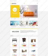 Шаблон мебельного интернет-магазина для Joomla "IQspace"