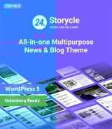 24.Storycle - Multipurpose News Portal Elementor