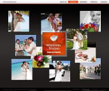 "Свадьба" шаблон сайта