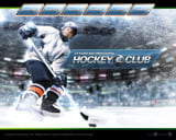 "Хоккей" шаблон сайта на Flash для хоккейного клуба