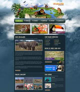 "Зоопарк" шаблон сайта
