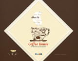 "Дом кофе" шаблон сайта