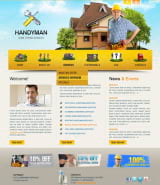 "Ремонт квартир" шаблон сайта для Joomla