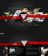 "Дизайн студия" шаблон сайта