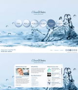 "Чистая вода" шаблон сайта
