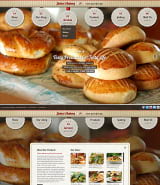 "Пекарня" шаблон сайта HTML