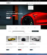"Car Marketplace" шаблон сайта по продаже автомобилей HTML