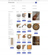 Шаблон магазина строительных материалов для OpenCart