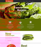 Cafe and Restaurant Muse шаблон