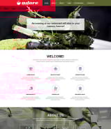 Cafe and Restaurant Muse тема