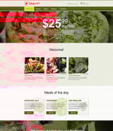 Cafe and Restaurant Muse тема