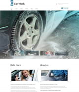 "Car Wash" готовый шаблон сайта автомойки для WordPress