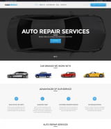 "Auto Repair Services" шаблон для сайта автосервиса