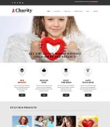 Charity Muse шаблон