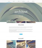 Construction Company Muse шаблон