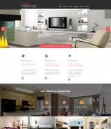 "Эксклюзивная мебель" шаблон сайта для Joomla
