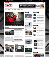 Eranews News and Magazine Joomla Template