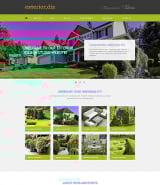 Exterior Design Параллакс Muse шаблон