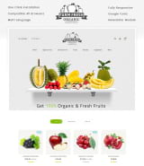 "Натуральная еда" магазин органической еды Opencart