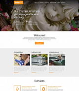 Funeral Services Muse шаблон