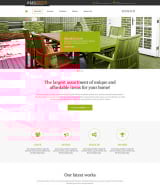 Interior & Furniture Параллакс Muse тема
