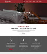 Law Firm Muse тема