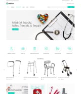 "Медицинское оборудование" шаблон Shopify