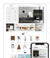 "Магазин мебели" шаблон интернет-магазина фурнитуры на Opencart