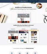Multifly - Multipurpose Online Store для Shopify