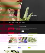 Nail Salon Muse тема