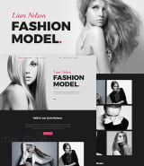 Nelson Fashion - Model Agency Elementor