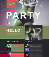 Night Club Параллакс Muse тема