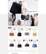 Шаблон магазина сумок "Модные сумки online" OpenCart