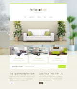 Шаблон сайта агенства недвижимости "Идеальная аренда" Joomla