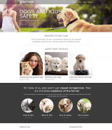 Pet Shop Muse тема