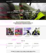 Photographer Portfolio Muse тема