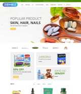 Интернет магазин лекарств для OpenCart