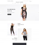 OpenCart шаблон интернет-магазина одежды "Моя Мода"