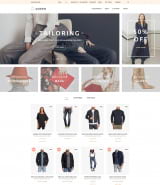 Готовый интернет-магазин одежды "Королева" на OpenCart
