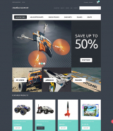 "Умные игрушки" шаблон интернет-магазина на Joomla