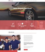 "Auto Repair Services" WordPress тема для автосервиса
